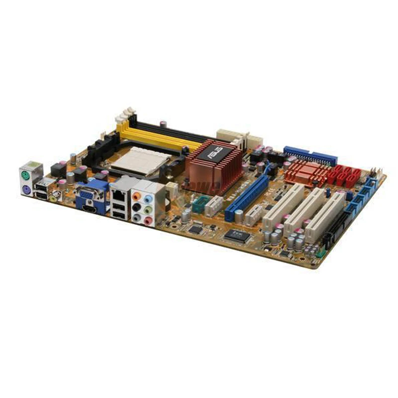 Материнская плата ASUS M3A-H/HDMI AM2 AMD 780G DDR2 1066HMz с поддержкой памяти Phenom FX Athlon6
