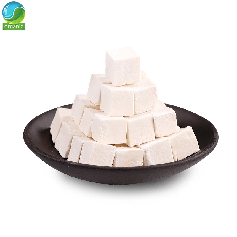 

Fu Ling Orgainc Fu Ling Poria Cocos Sclerotium Poriae Cocos Chinese Herb Without Impurities, Anti-aging,Healthy