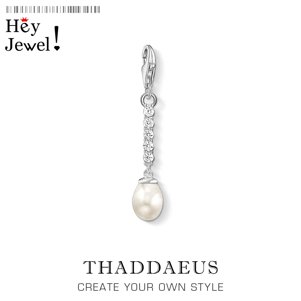 

Charm Pendants Drop Water Pearl Teardrop For Women Jewelry Making New Classic Gift Fit Bracelets