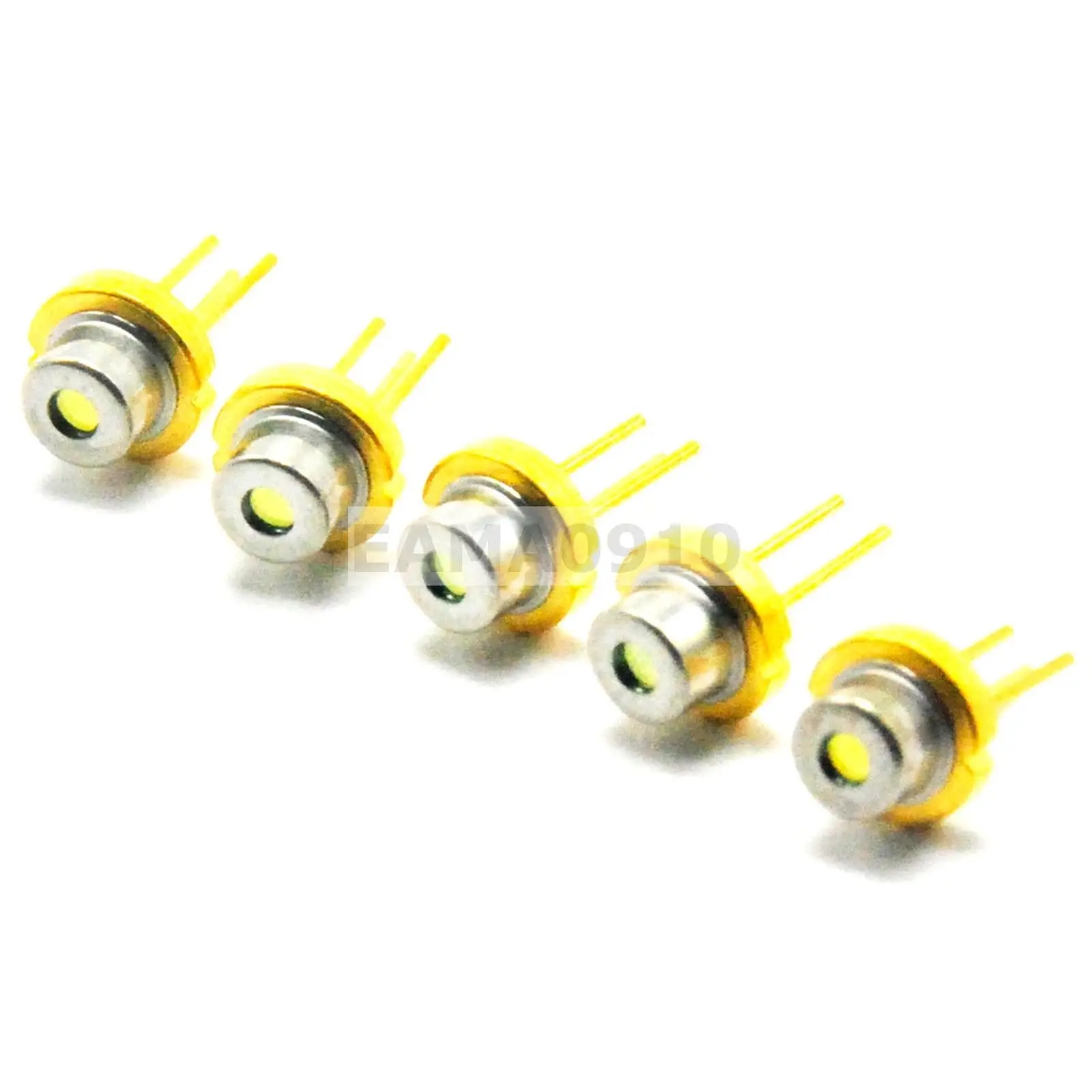 

5pcs 405nm 5.6mm 5mw-20mw Violet/Blue Laser Diode TO-18