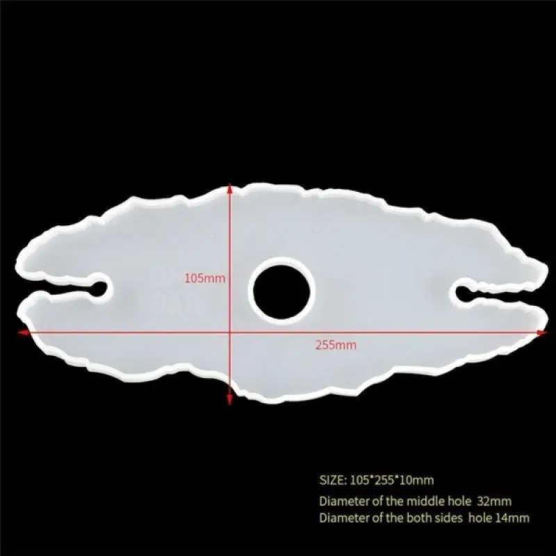 1 шт. держатель для стаканов из эпоксидной смолы силиконовые подставки стола