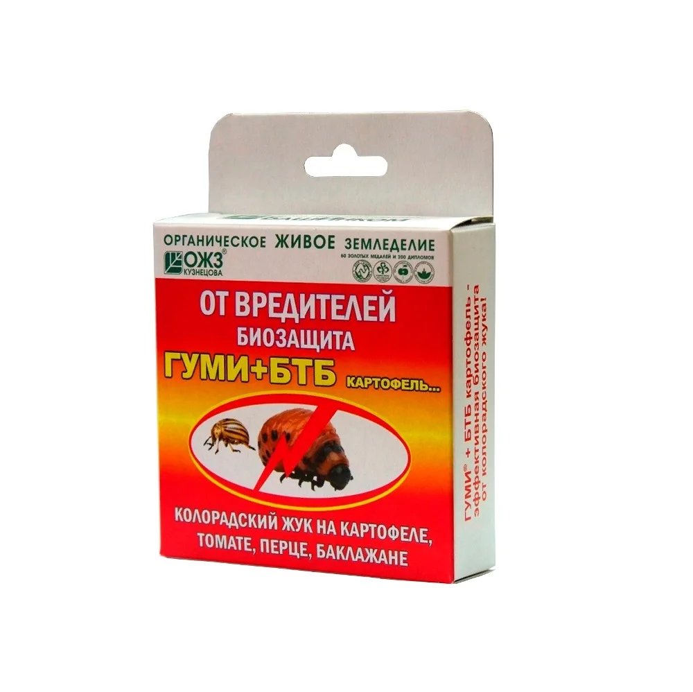Удобрение ГУМИ БТБ Картофель /12|Комплексное удобрение| |