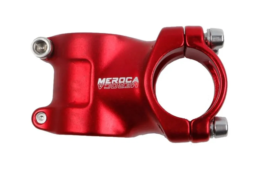 MEROCA ультра-короткая 35 мм стебель детский баланс Байкер раздвижной велосипед короткий стержень модифицированный K/S/P велосипед