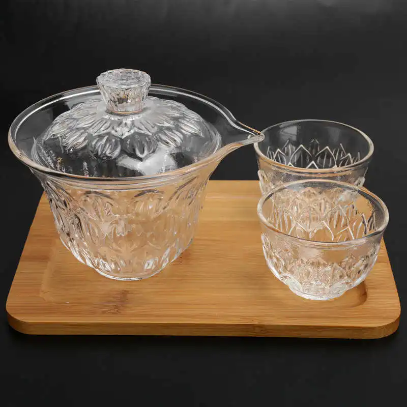 

Tea Ware High Transparency High Hardness Heat Resistant Cup for Milk Black Tea