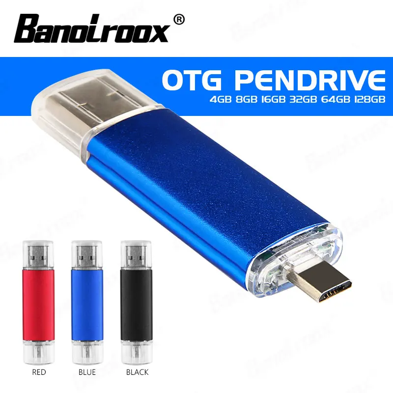 USB флеш накопитель OTG для смартфона 64 ГБ 128 otg usb 2 0 4 8 16 32 ГБ|USB флэш-накопители| |