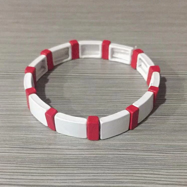 bracelet 5 Bileklik бусы бусинки оптом RA эмаль растягивающийся браслет для женщин Женский браслет для ношения выше локтя - Окраска металла: bracelet 5