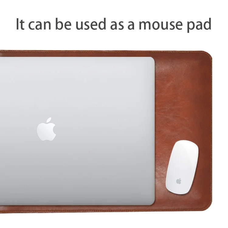 Ультратонкая вместительная сумка для ноутбука чехол из микрофибры 2020 MacBook Pro Air