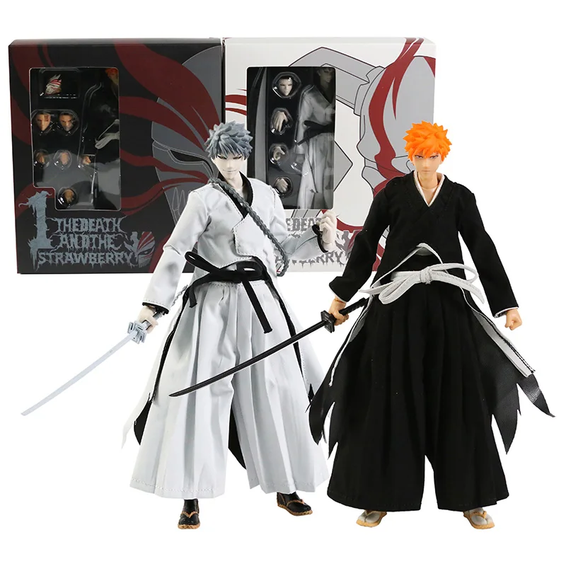 

Great Toys Dasin Model BLEACH Kamen Kurosaki Ichigo White Ver SHF Action Figure Toy
