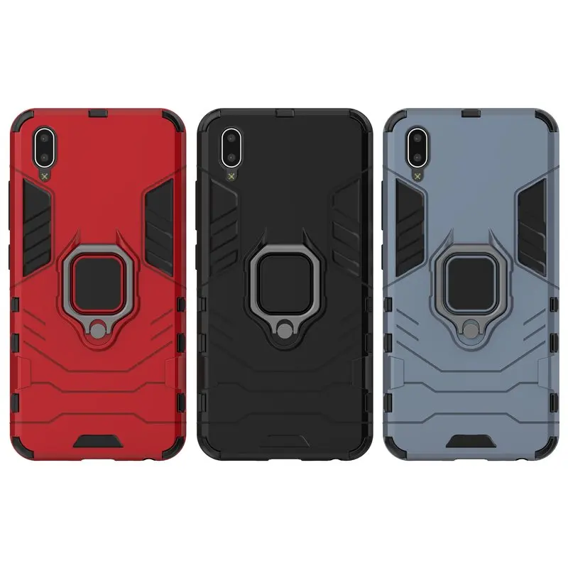 Противоударный чехол для телефона Vivo V11 Pro X21S V11i Z3 Z3l X23 V15 S1 IQOO 5G 3 X27 Y93 Y93S
