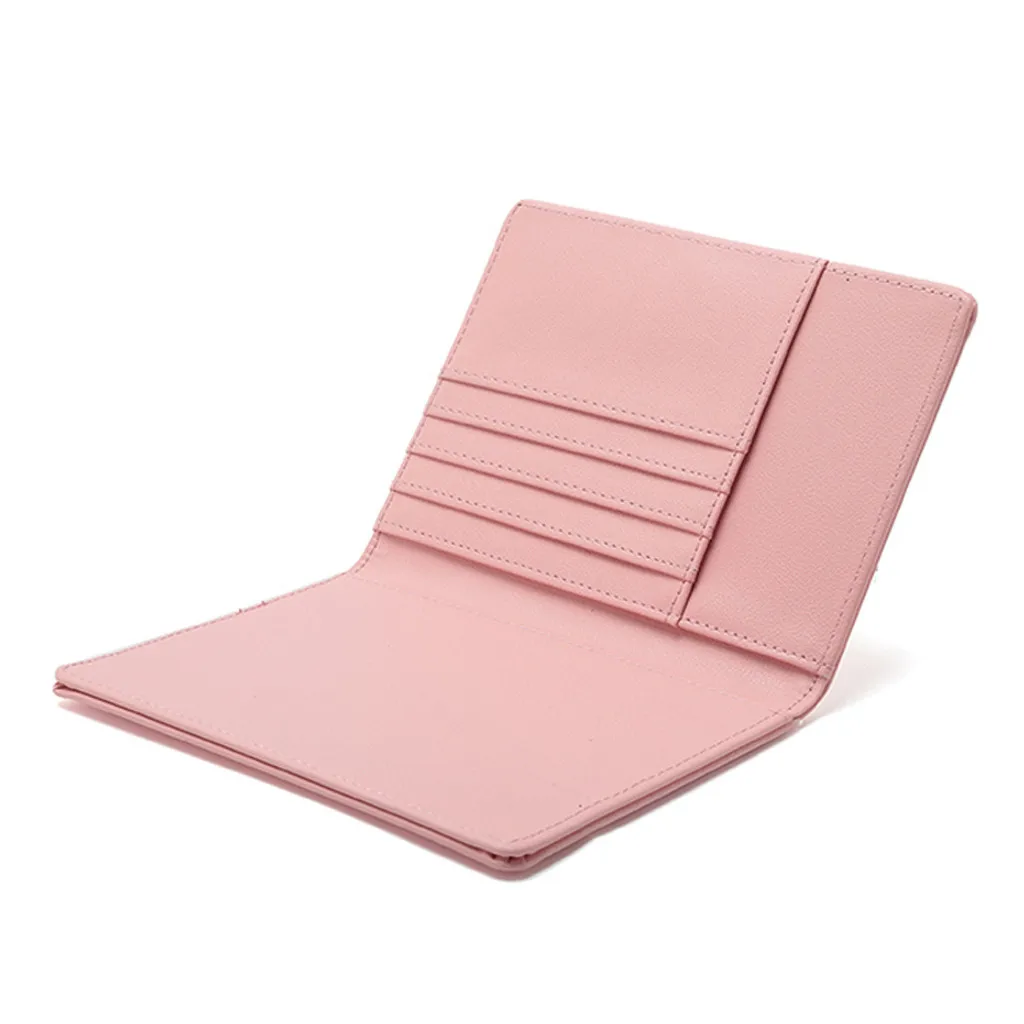 Складной кошелек держатель для карт многофункциональная дорожная Обложка