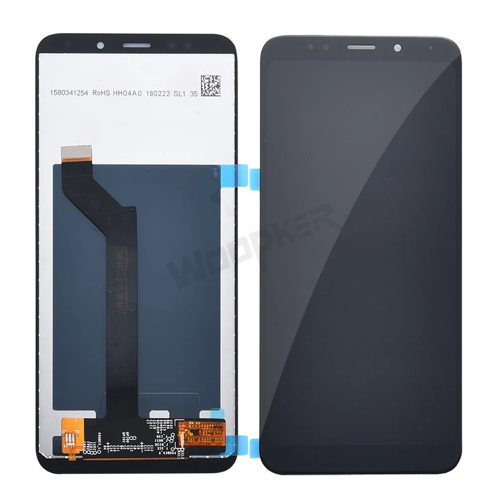 Оригинальный тачскрин аналагово сенсорного экрана для Xiaomi Redmi Note 5 Pro ЖК дисплей