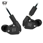 Наушники-вкладыши KZ ZS6 2DD + 2ba, гибридные Hi-Fi наушники для спорта и бега, наушники-вкладыши с шумоподавлением, kz zsx zs10 pro zax