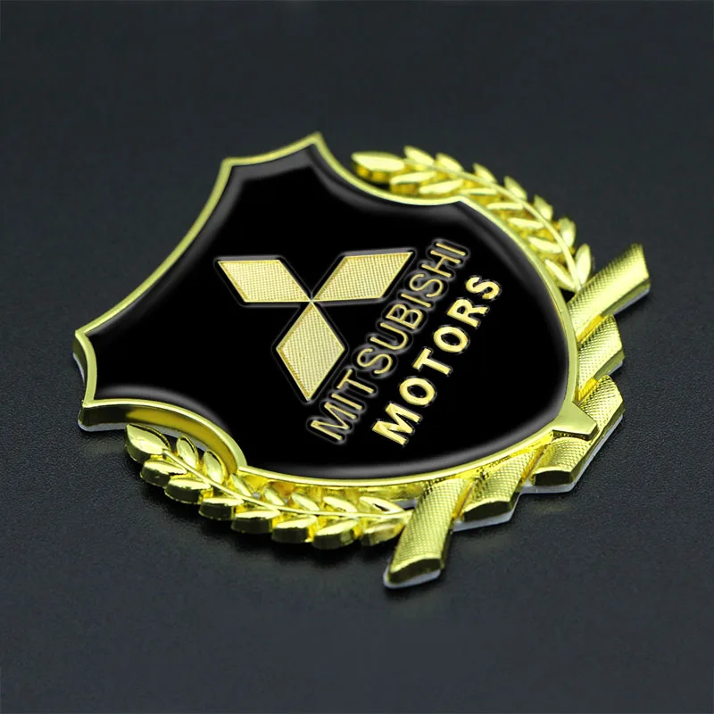 Логотип автомобиля украшение пшеничные уши боковая этикетка кузов наклейка для