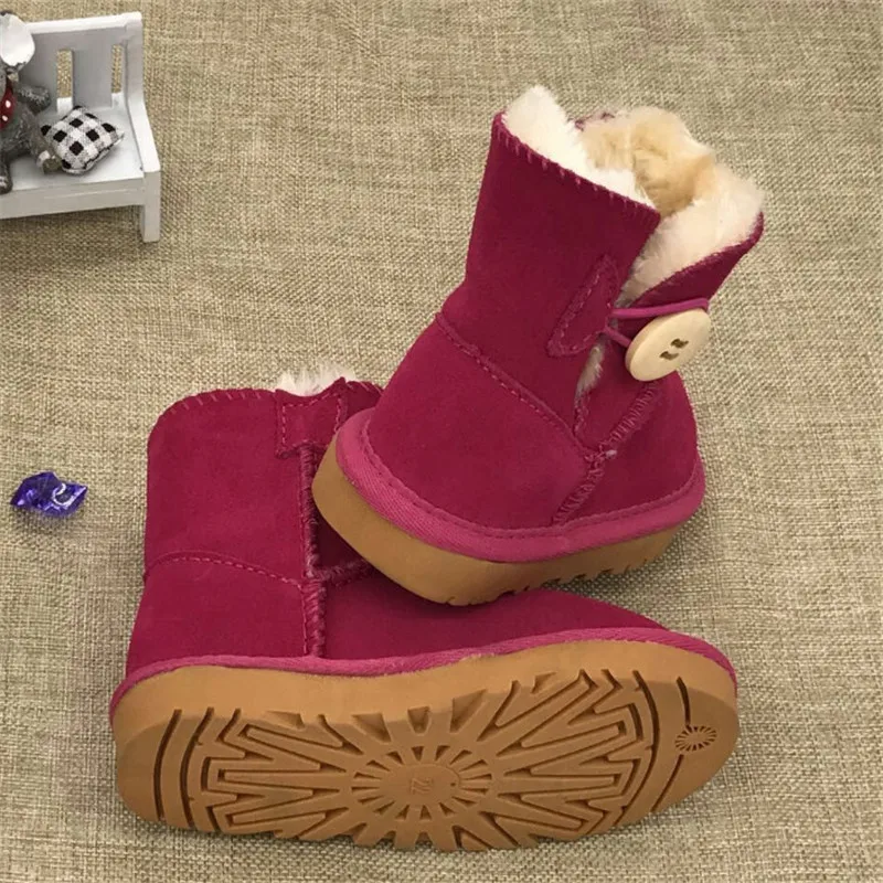 Австралийский бренд новая зимняя обувь теплые зимние сапоги водонепроницаемые