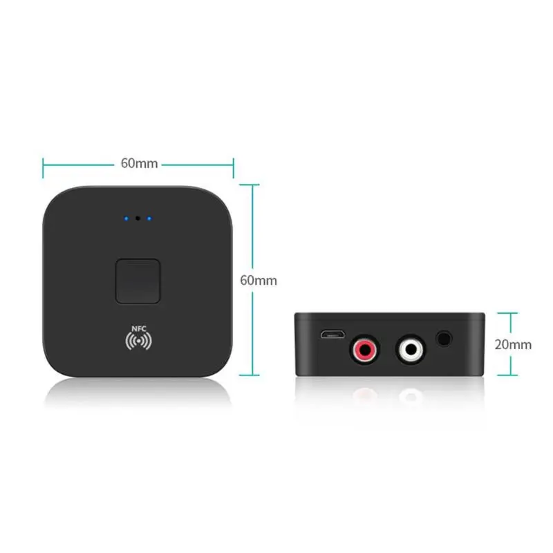 B11 беспроводной аудио музыкальный приемник адаптер NFC Bluetooth 5 0 устройства