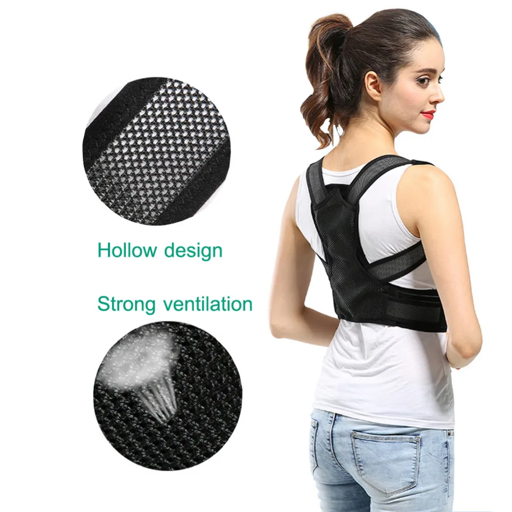 Tcare 1 шт. Корректор осанки многослойное украшение на шею в Поддержка брекет