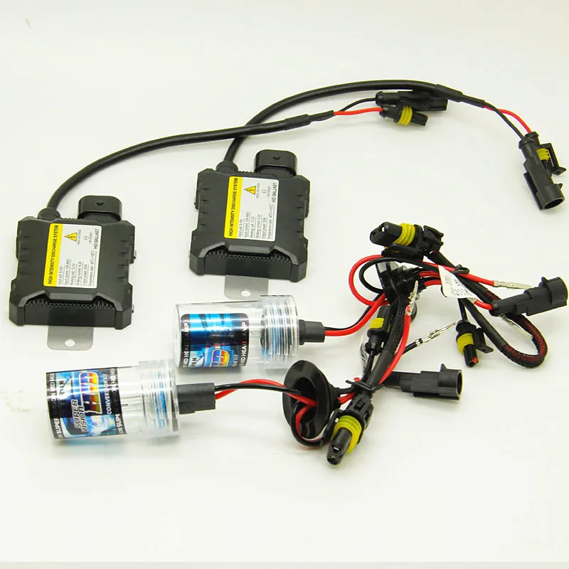DC 12 В 55 Вт тонкий балласт HID 9005 9006 HB3 HB4 ксенон H4 H/L лампы фар 12 В H1 H3 H11 h7 hid комплект