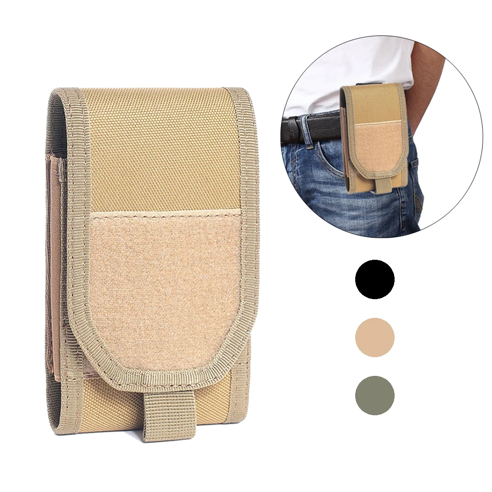 Молл кобура для телефона 1000D тактический EDC универсальный чехол военный