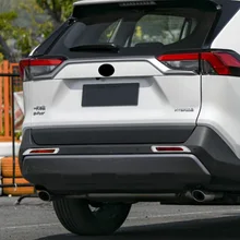 2019 2020 для Toyota Rav4 RAV 4 ABS хромированный задний отражатель