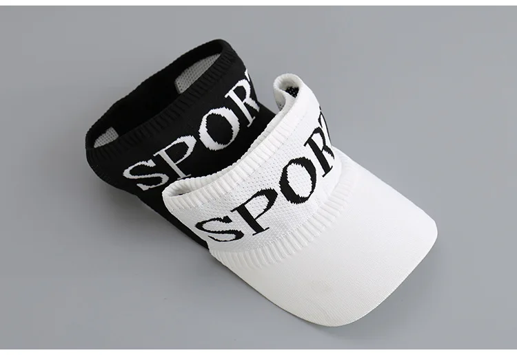 

Spring Summer Outdoor Sports Hat Men Women Empty Top Cap Knit Casual Hats