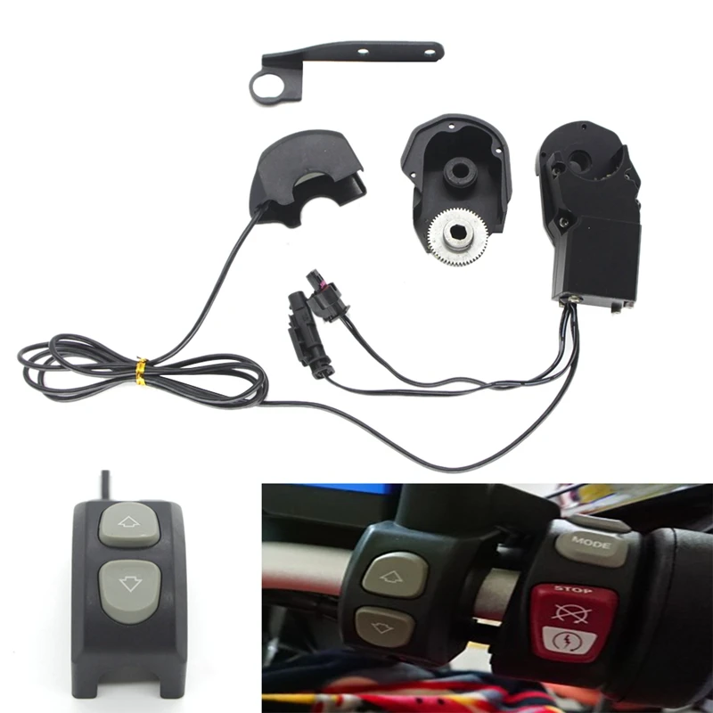 Для BMW R1200GS R1250GS ADV LC 2013 2019 мотоцикл ветровое стекло Лифт дистанционное управление