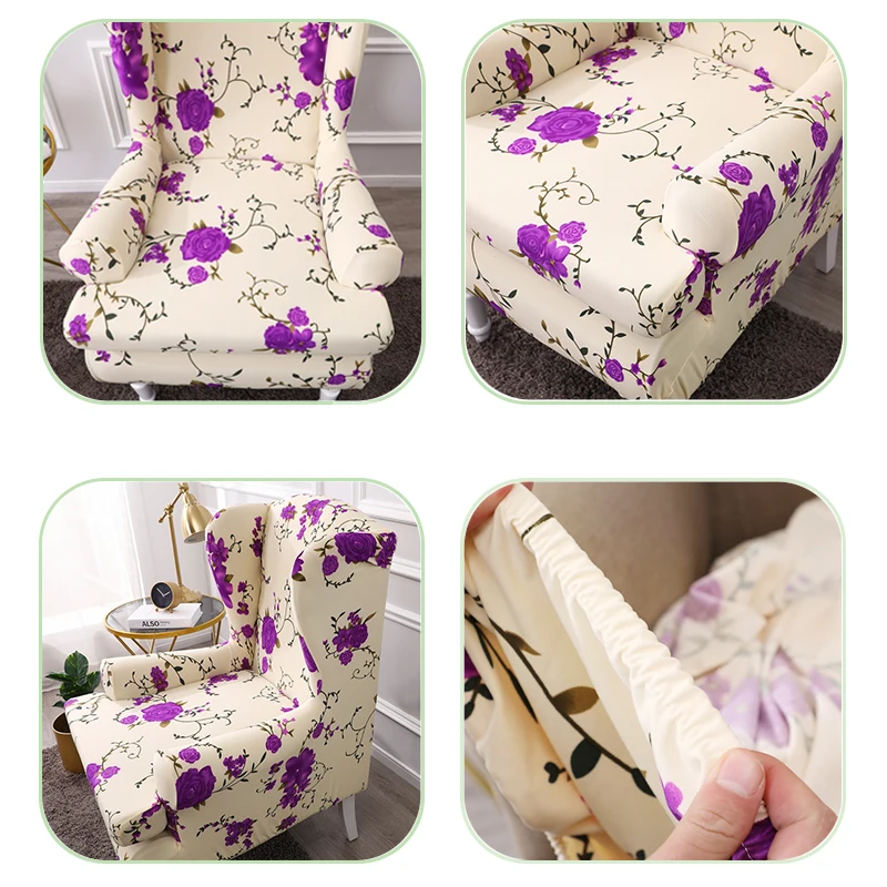 1/2/4Pcs Spandex Stretch Elastic Solid Color Chair Cover Slipcovers Covers For Dining Room Banquet Hotel Kitchen | Дом и сад
