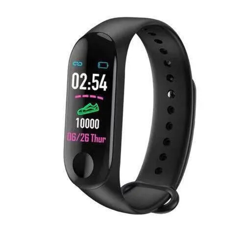 

M3 Band Smart Watch Waterproof Bluetooth Fitness Tracker Wristband Heart Rate Watch Bracelet Fast delivery