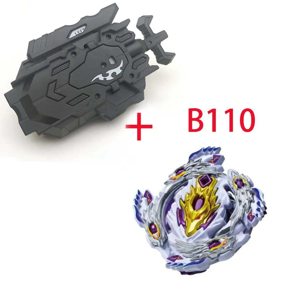 Оригинальный волчок Beyblade Burst B-131 B127 с пусковым устройством Bayblade Bey Blade металл