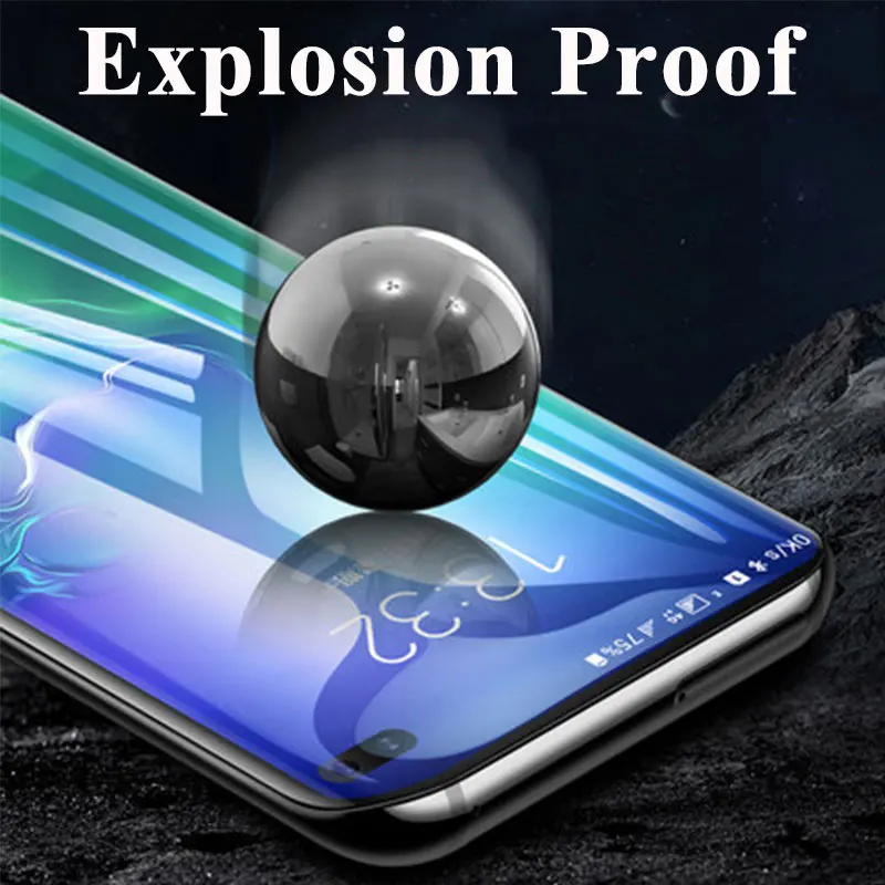 3D Защитное стекло для Samsung Galaxy S10 Plus Lite S 10 закаленное защитное экрана
