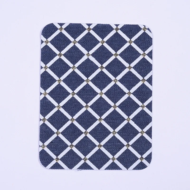 Бесплатная доставка 8 шт. джинсы с железными нашивками одежда для