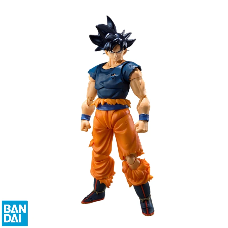 

Оригинальные фигурки героев аниме Bandai Dragon Ball SHF Son Goku коллекционные модели игрушек детские подарки