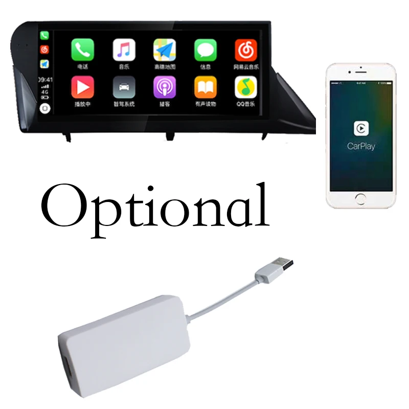 LiisLee Автомобильный мультимедийный плеер GPS аудио радио для Lexus RX 350 AL10 2008 ~ 2015 Android