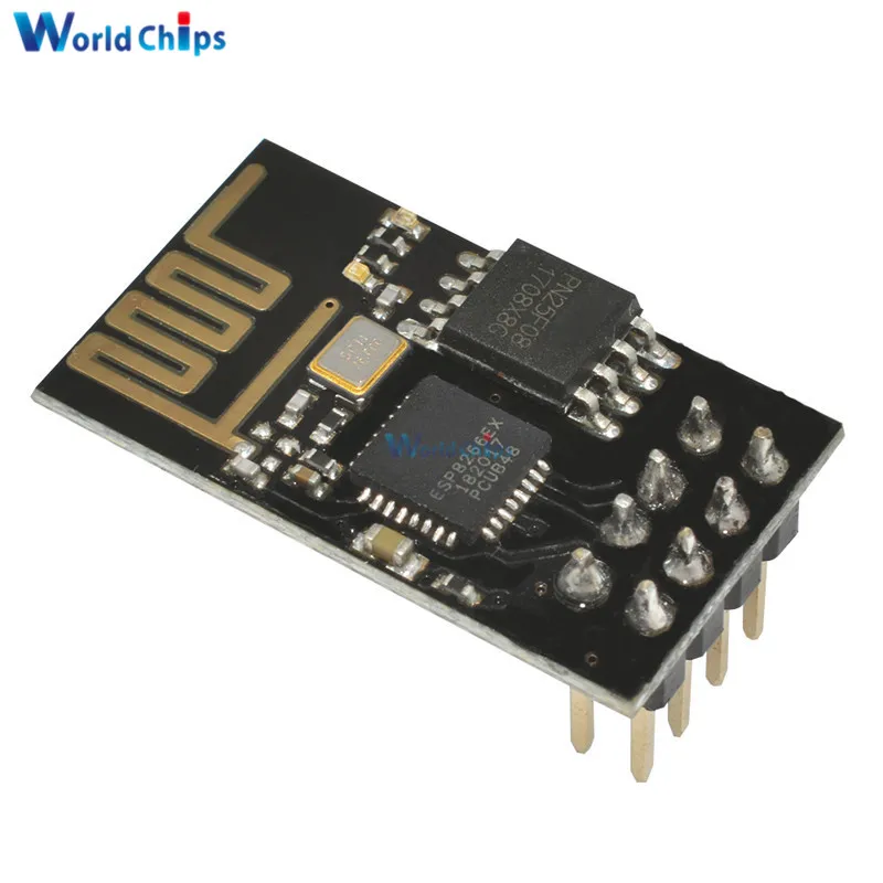 ESP8266 ESP01 ESP-01 WS2812 RGB светодиодный модуль контроллера для Arduino IDE световое кольцо
