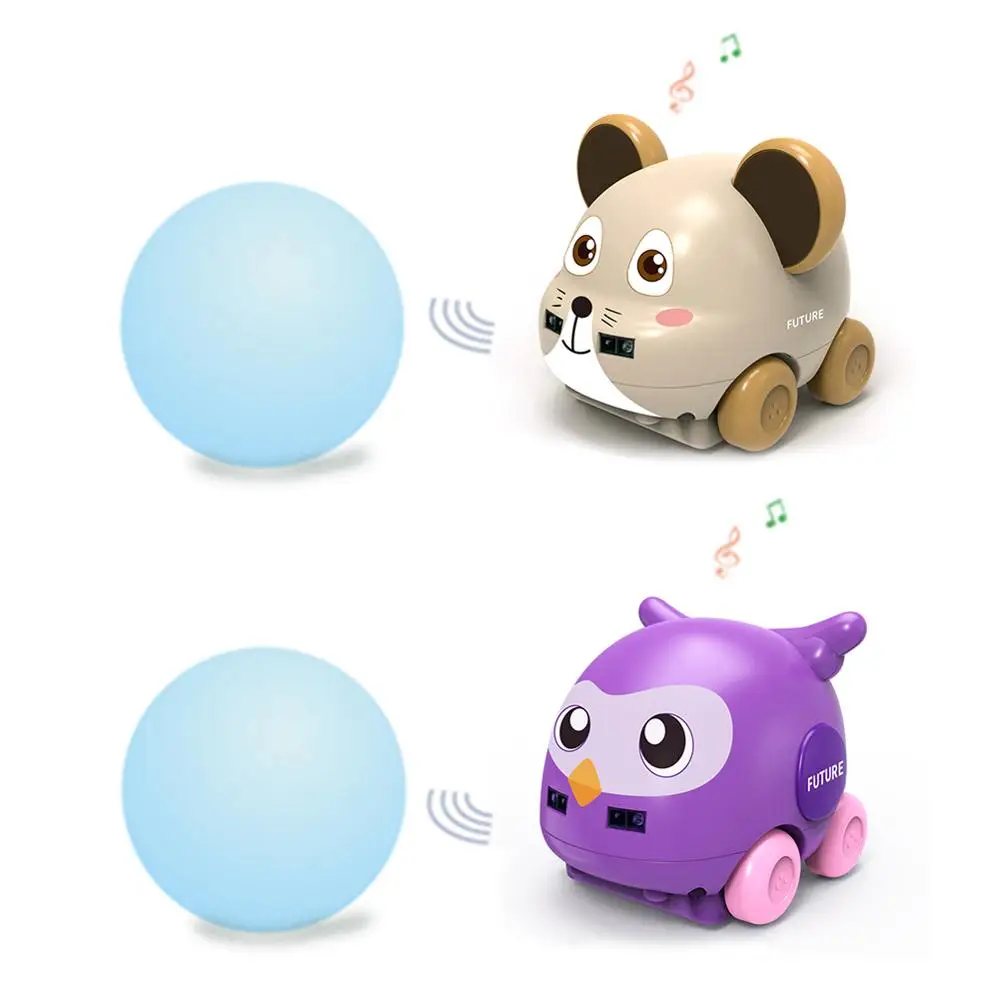 Мультяшные животные Автомобиль Датчик жеста ручное управление индукция