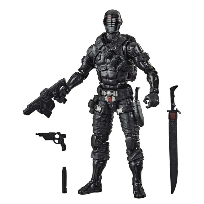 Hasbro г. Я. Джо 1/12 6 дюймовый экран серии волна 1 набор из 5 фигурок контрольно-Duke