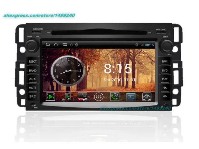 Liandlee для Chevrolet Tahoe 2007 ~ 2013 2Din автомобильный Android GPS навигатор Navi Maps CD DVD Palyer Радио HD