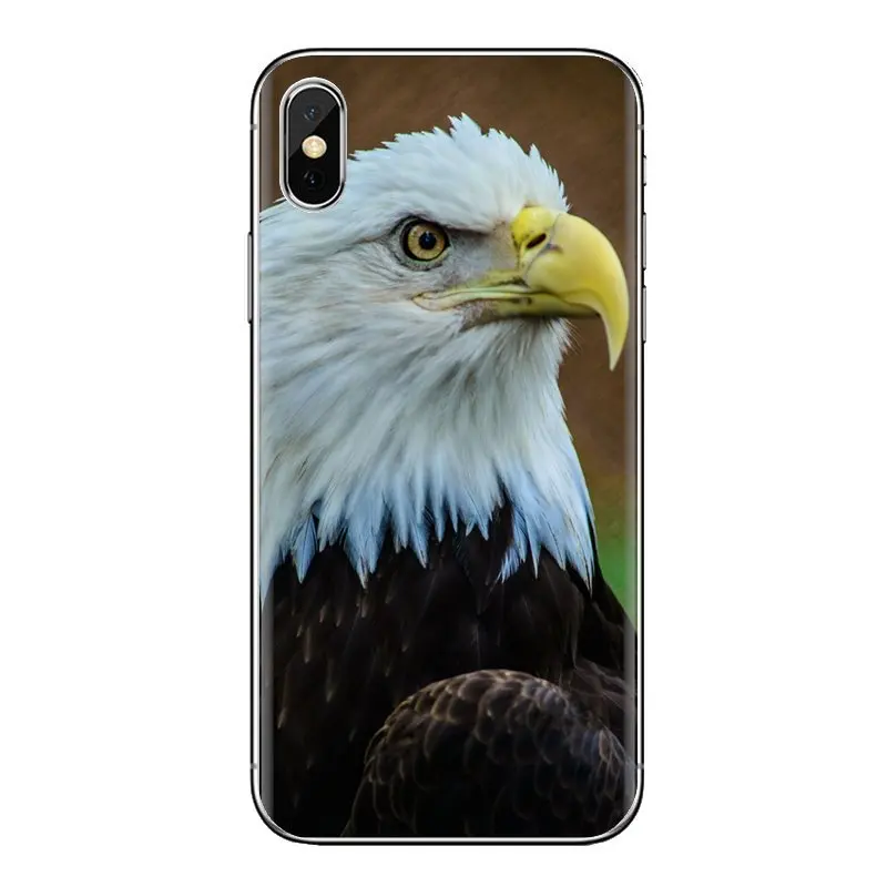 Для huawei P Smart Y6 P8 P9 P10 Plus Nova P20 Lite Pro Mini 2017 SLA-L02 SLA-L22 2i Eagle обои с глазами прозрачный