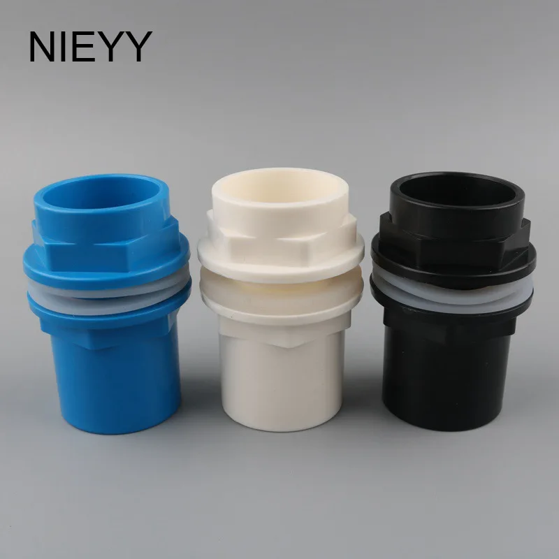 1 шт. 40 мм 50 фитинги для сливных труб аквариума ПВХ водонепроницаемый соединитель