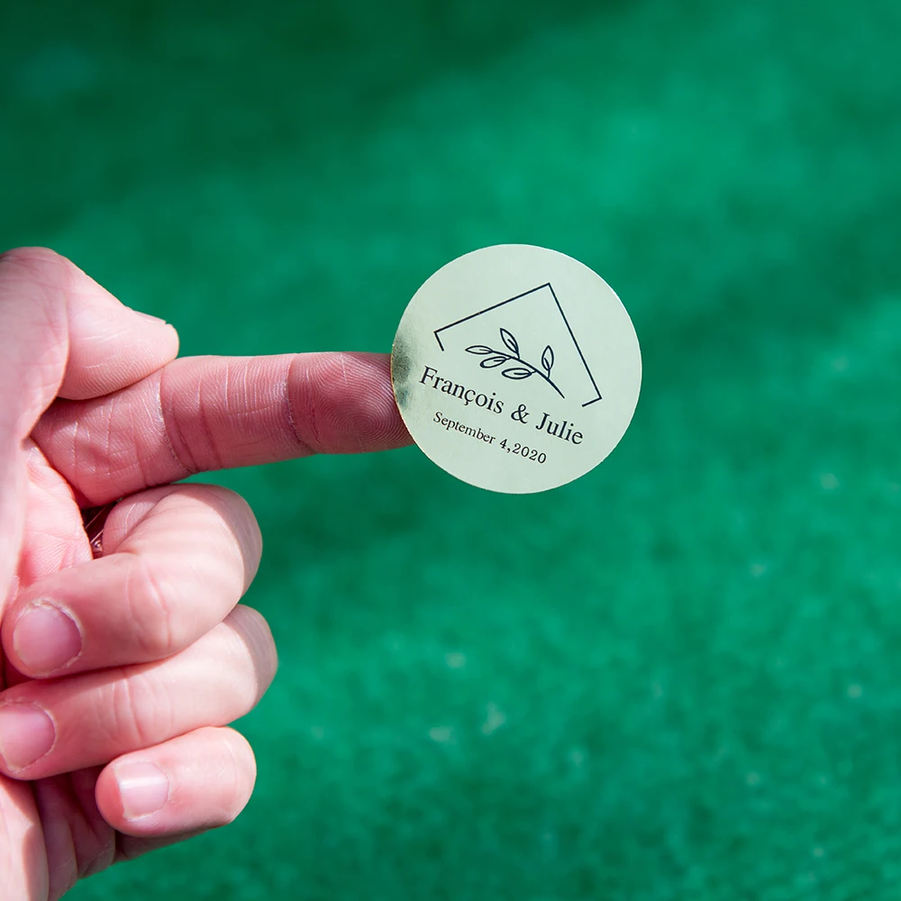 

JZ2-40x40mm прямоугольные наклейки, свадебные наклейки, светоотражающие золотые бумажные черные буквы, высококачественные золотистые наклейки,...