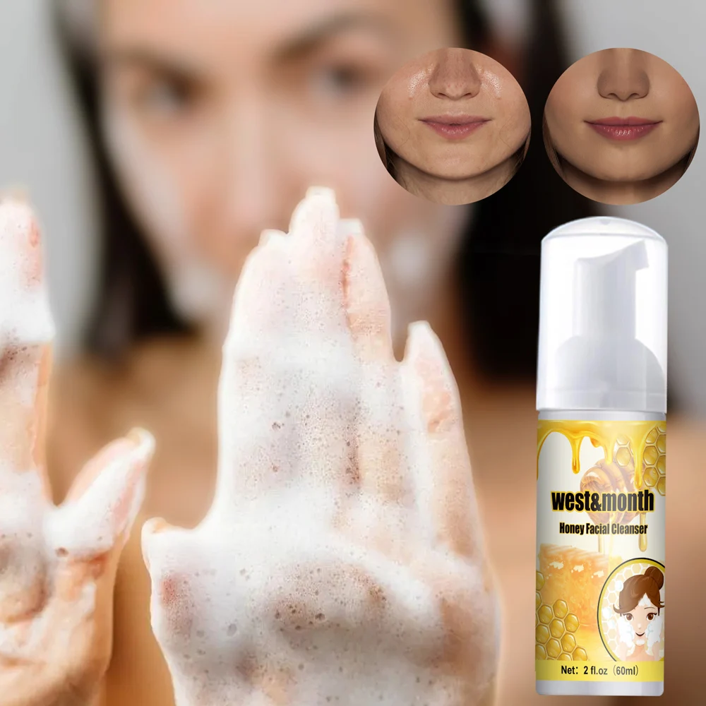 

Facial Cleanser Deep Cleansing Super Gentle Skin Barrier Protection Face Wash For All Types Skin SANA889