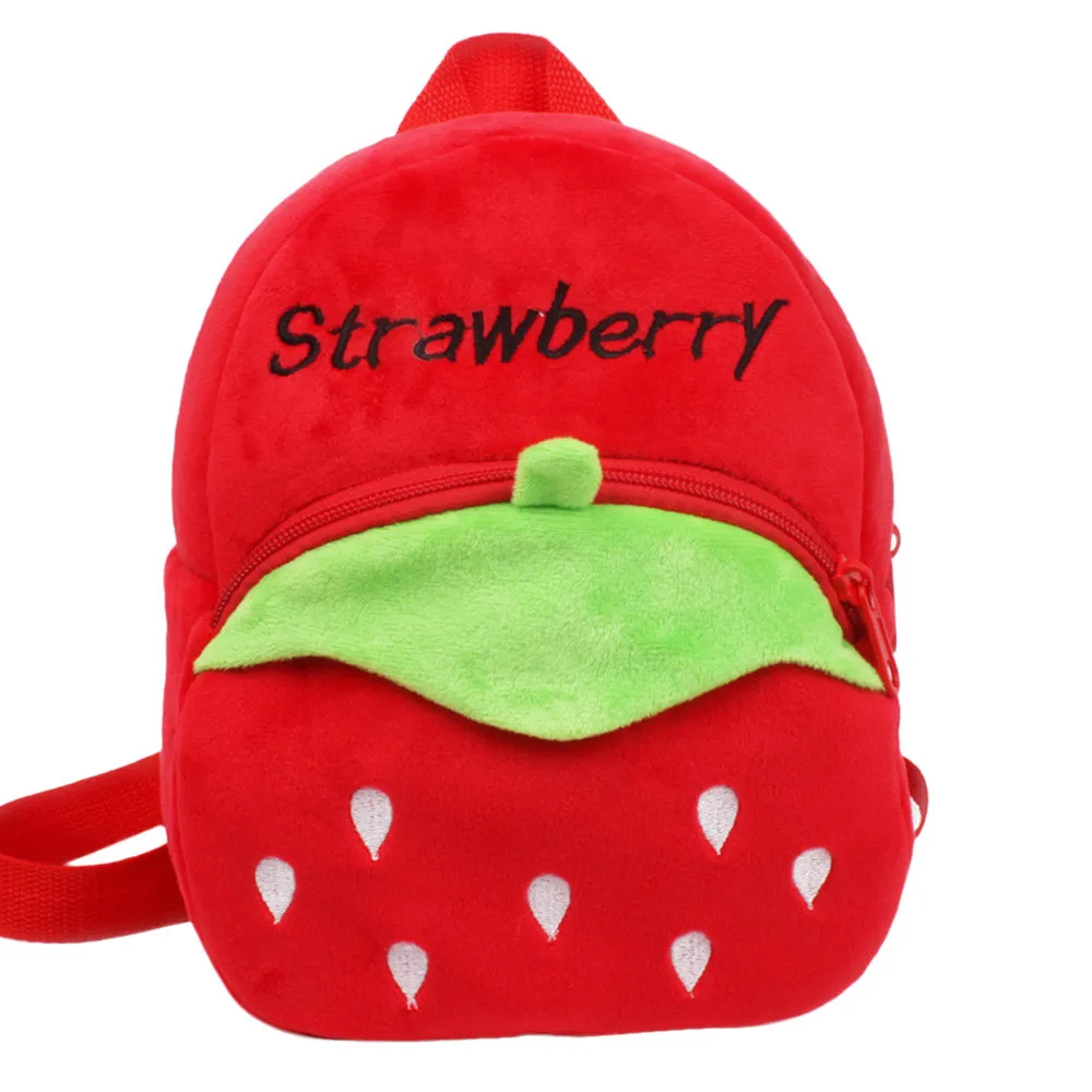 Детский рюкзак милый школьный с мультяшными животными для маленьких мальчиков и