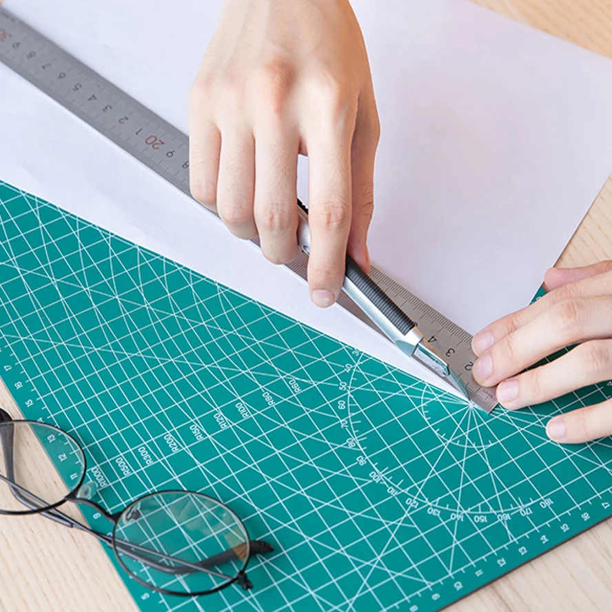 Двухсторонний коврик для резки из ПВХ размер A4 |