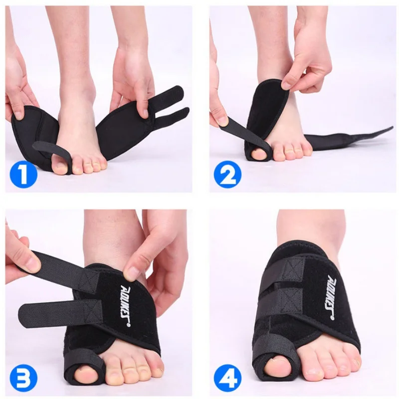 

Sports Protection Fixed toe One Piece Bone Orthopedic Thumb Valgus correction Toot Of The Thumb