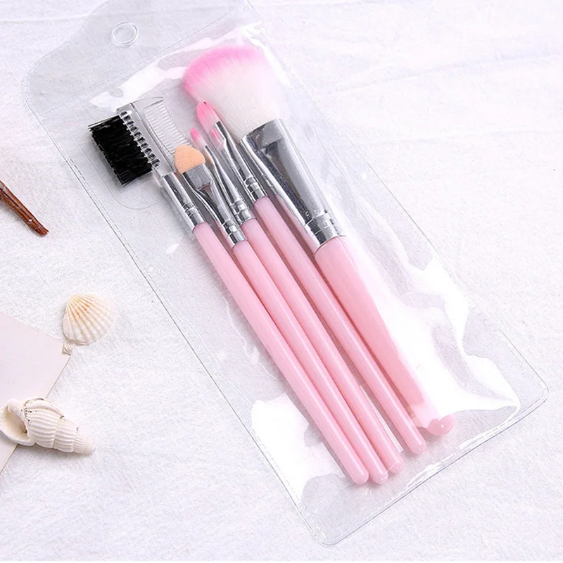 

La Milee 20/5Pcs Makeup Brushes Set Eye Shadow Foundation Powder Eyeliner Eyelash Lip Make Up Brush Cosmetic Beauty Tool Kit Hot