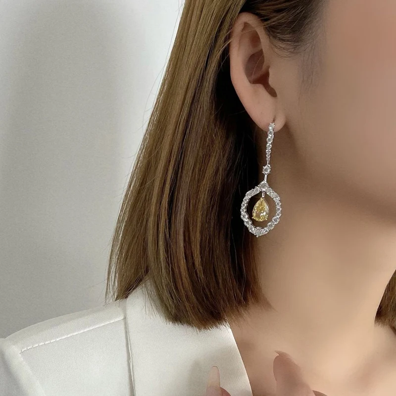 Lucky four leaf clovers 10 flowers lady necklace fashion classic style fine jewelry high-end gifts