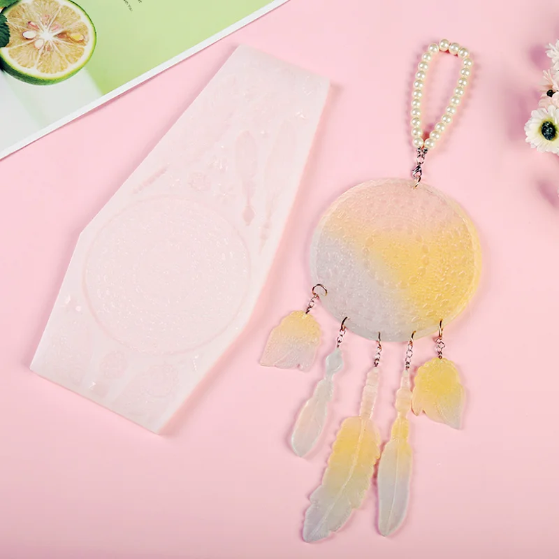 Силиконовая форма с изображением пера бабочки тотема аксессуары для ювелирных