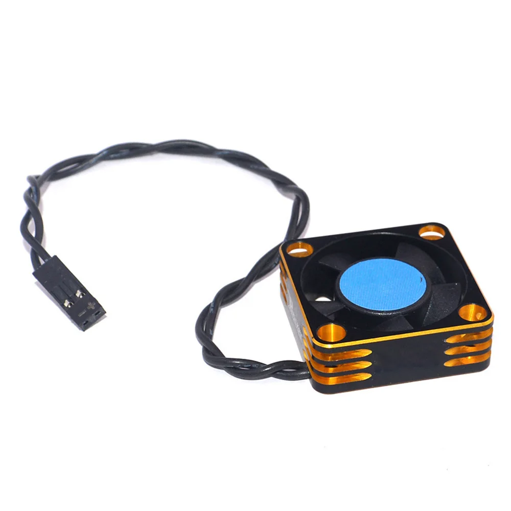 

Durable Metal Motor Cooling Fan 28000RPM High Speed Heat Dissipation Fan for RC Car Accessories