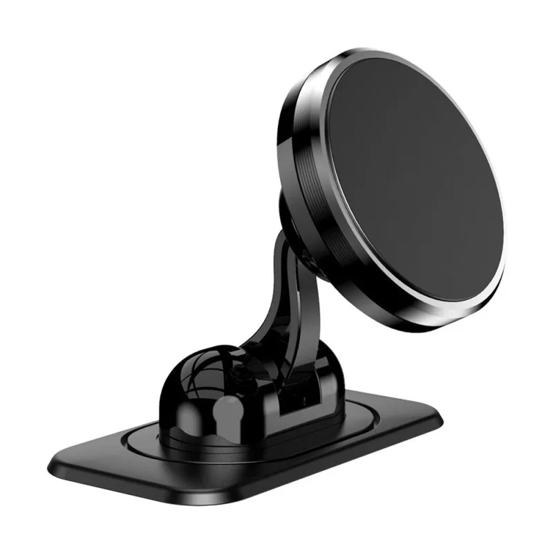 Универсальный автомобильный держатель с поворотом на 360 градусов магнитный для
