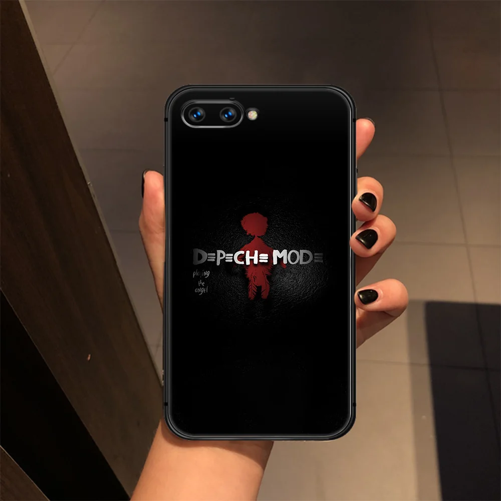 

Depeches band Mode Phone Case Cover Hull For HUAWEI honor 8 8c 8a 8x 9 9a 9x V10 MATE 10 20 I lite pro black cover silicone