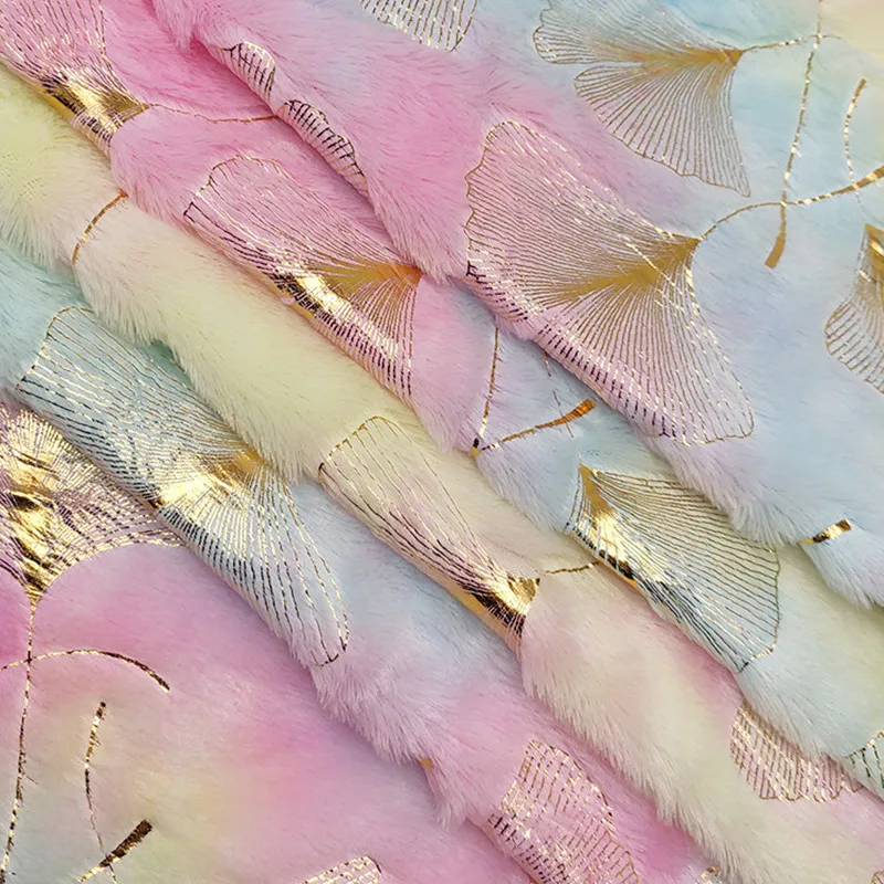 

Чехол для подушки из бархатной плюшевой ткани, окрашенный в радугу, с узором одуванчиков, с позолотой, обувной игрушечный